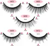 INF Selbstklebende Wimpern 3 Paare - Natürliche Falsche Produktbild-Vorschau 4