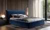 Polsterbett Doppelbett Bett AMADA 180x200cm in Stoff Pop Produktbild-Vorschau 1