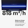 Klarstein Illuminosa Abzugshaube 60 cm - Kopffreihaube, 818 Produktbild-Vorschau 4