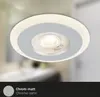LED Einbauleuchten Bad Lichtring 3 stufig einstellbar IP44 Produktbild-Vorschau 6