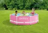 INTEX 28290ND - Pink Metal Frame Pool (244x76cm) Produktbild-Vorschau 11