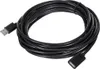 UNITEK Y-C418GBK USB Kabel USB 2.0 5 m USB A Schwarz Produktbild-Vorschau 8