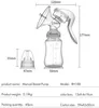 Handmilchpumpe BPA-frei – Manuelle Milchpumpe Kompakt & Produktbild-Vorschau 6