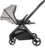A side view of a baby stroller. Produktbild-Vorschau