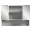 Spiegelschrank Copa | hellgrau | ohne Beleuchtung 74x55x17 Produktbild-Vorschau 7