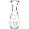 A clear studio shot of a glass carafe. Produktbild-Vorschau