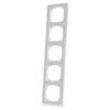 GIRA E2, Bílá, Termoplastik, Bezšroubový, 80,8 mm, 366 mm, Náhled obrázku produktu 3