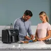 Ninja AF300EU Ninja Dual-Zone 6 -in-1  Heißluftfritteuse    Voir les images du produit 46