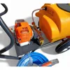 Opryskiwacz taczkowy spalinowy 60L 4T 1KM + wąż 20m lanca Podgląd zdjęcia produktu 2
