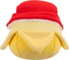 A plush toy shaped like a banana wearing a Santa hat. Náhľad obrázku produktu