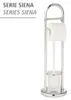 WENKO set per WC a libera installazione Siena cromo scopini Anteprima dell’immagine prodotto 2