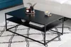 riess-ambiente Table basse moderne DURA STEEL 100 cm, métal Voir les images du produit 2