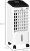 HOMCOM Mobile Luftkühler 3 in 1 Ventilator mit 3 Stufen 60° Produktbild-Vorschau 3