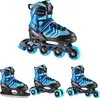 A collage of inline skates and ice skates. Produktbild-Vorschau