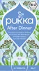 A product package for Pukka After Dinner herbal tea, featuring botanical illustrations and brand text. Náhľad obrázku produktu