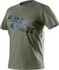 NEO TOOLS Arbeits T-Shirt Olivgrün CAMO Heavy Duty Arbeit Produktbild-Vorschau 1