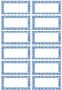 HERMA 3742 Haushalts-Etiketten Blaue Bordre(S) Anteprima dell’immagine prodotto 6