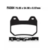 Pastiglie freno EBC Standard FA304 per BMW Anteprima dell’immagine prodotto 7