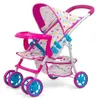 Kočík Pre Bábiky Kate Candy Pink Milly Mally Náhľad obrázku produktu 9