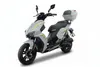 Motorroller Matador A7, 50ccm 45 km/h, Euro 5, grau-grün Produktbild-Vorschau 1