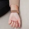Strap-it Luxus-Milanese-Armband passend für Fitbit Charge 6 Produktbild-Vorschau 7