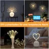Stück Feuerwerk Lichterkette,200 LED Weihnachtslicht Produktbild-Vorschau 3