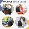 Schulrucksack Damen, Causal Travel Schultaschen 14 Zoll Produktbild-Vorschau 6