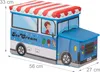 Relaxdays Seduta a forma di scatola per bambini, Anteprima dell’immagine prodotto 4