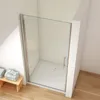 100x195cm Schwenktür Nano Glas Duschabtrennung Dusche Produktbild-Vorschau 4