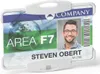 DURABLE Ausweishalter ECO 1 Karte 54x87mm 10er Packung grau Náhľad obrázku produktu 3