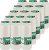 A group of white Bolsius oil candle inserts arranged in a staggered formation against a white background. Podgląd zdjęcia produktu