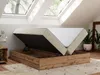MKS MEBLE Boxspringbett, Polsterbett WOOD ZERO ohne Produktbild-Vorschau 3