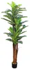 Palmier Cocotier Plante Arbre Artificiel 180cm Bois Voir les images du produit 1