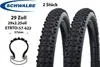 2 Stück 29 Zoll Schwalbe SMART SAM Fahrrad Reifen 57-622 Produktbild-Vorschau 1