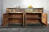 Einzigartiges Sideboard JAKARTA 160cm bunt recyceltes Produktbild-Vorschau 11