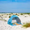 Relaxdays – namiot plażowy typu pop-up, ochrona UV 50, z Podgląd zdjęcia produktu 2