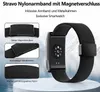 Stravo Nylon Magnetarmband Sport Atmungsaktiv Verstellbar Produktbild-Vorschau 3