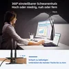 Doppelkopf LED Schreibtischlampe Dimmbar 3 Farbtemperaturen Produktbild-Vorschau 3