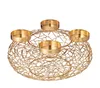 Edzard - Milano Adventskranz Ø 34 cm, goldfarben Produktbild-Vorschau 3