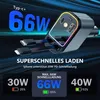 120W Einziehbares Autoladegerät Starlight – 4-in-1 USB-C Produktbild-Vorschau 5