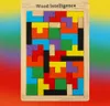 Drevené puzzle tetris bloky 40el. Náhľad obrázku produktu 18