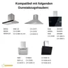 PKM Kohlefilter CF160 2 Stück Aktivkohlefilter Produktbild-Vorschau 3