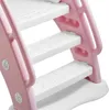 Toboggan pliable JOY pour enfants avec panier de basket - Voir les images du produit 8