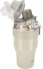 Termohrnek s brčkem na kávu nebo čaj, nepropustný, 800 ml - Náhled obrázku produktu 7