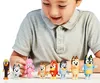 Set di figure Bluey Friends - 4 personaggi unici con cui Anteprima dell’immagine prodotto 10