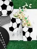 Sacchetti per popcorn calcio 7x7x12,5 cm set di 6 nero Anteprima dell’immagine prodotto 6