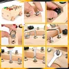 Montessori schroefbord | Montessori schroefbord speelgoed | Productafbeelding-voorbeeld 5