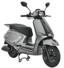Motorroller Napoli 125 ccm 85 km/h EURO 5+ silber-schwarz Produktbild-Vorschau 1