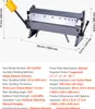 Giętarka SucceBuy, składana ławka 610 mm, grubość gięcia Podgląd zdjęcia produktu 7