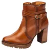 Pikolinos Damen Stiefelette Leder Bootie Blockabsatz Riemen Produktbild-Vorschau 12